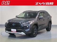 トヨタ RAV4 HEVアドベンチャー4WD