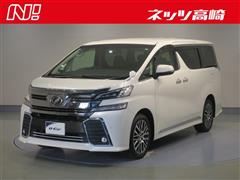 トヨタ ヴェルファイア ZA G 4WD