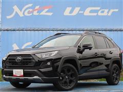 トヨタ RAV4 アドベンチャー オフロート