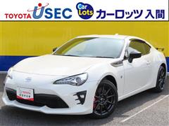 トヨタ 86 GT リミテッド ブラック